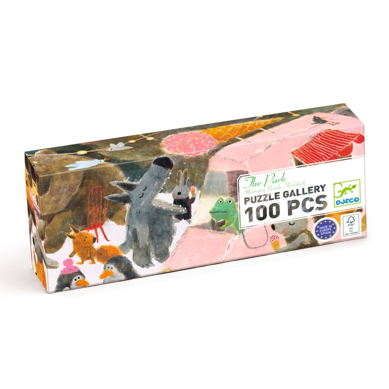 Puzzle galerie Fiesta animalelor, Djeco - Imagine 1 [ps:a62a7657-df01-4202-b02d-c19ebce5e83f]