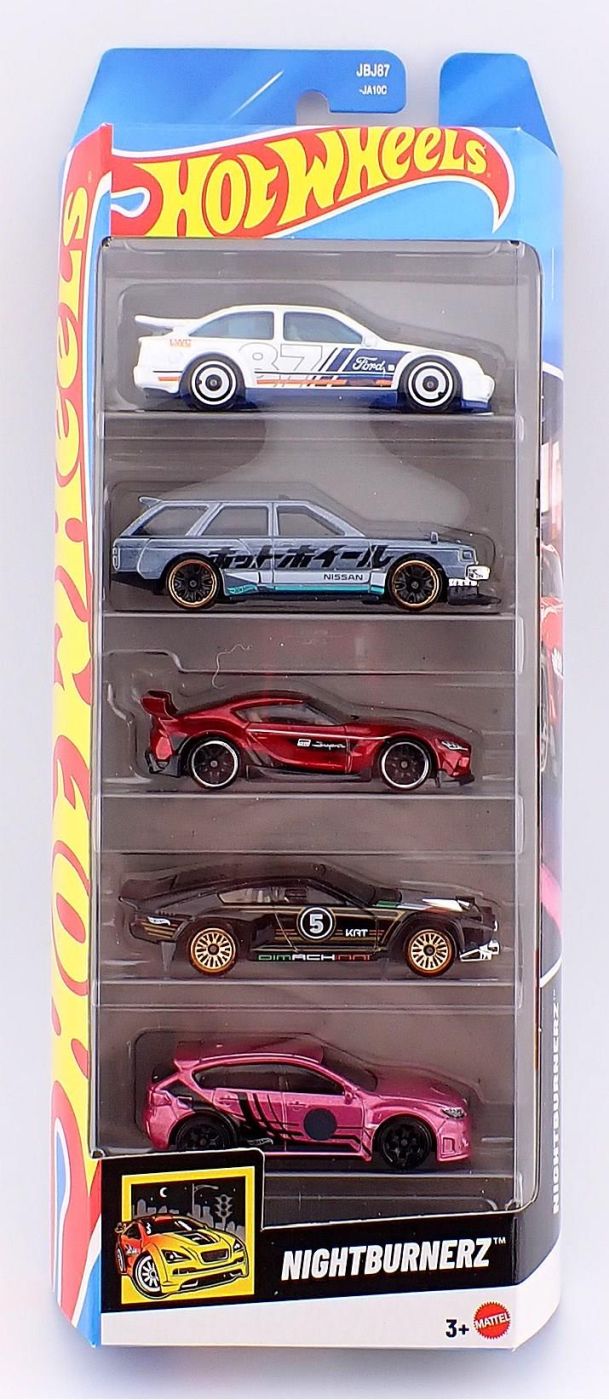 SET 5 MASINI HOT WHEELS NIGHTBURNERZ Mattel - Imagine 1 [ps:b9e7cb76-3466-4d10-9d18-0e668c49d431]