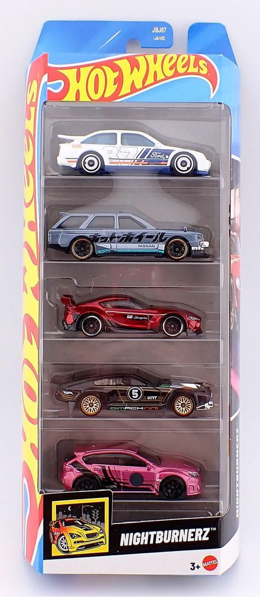 SET 5 MASINI HOT WHEELS NIGHTBURNERZ Mattel - Imagine 1 [ps:b9e7cb76-3466-4d10-9d18-0e668c49d431]