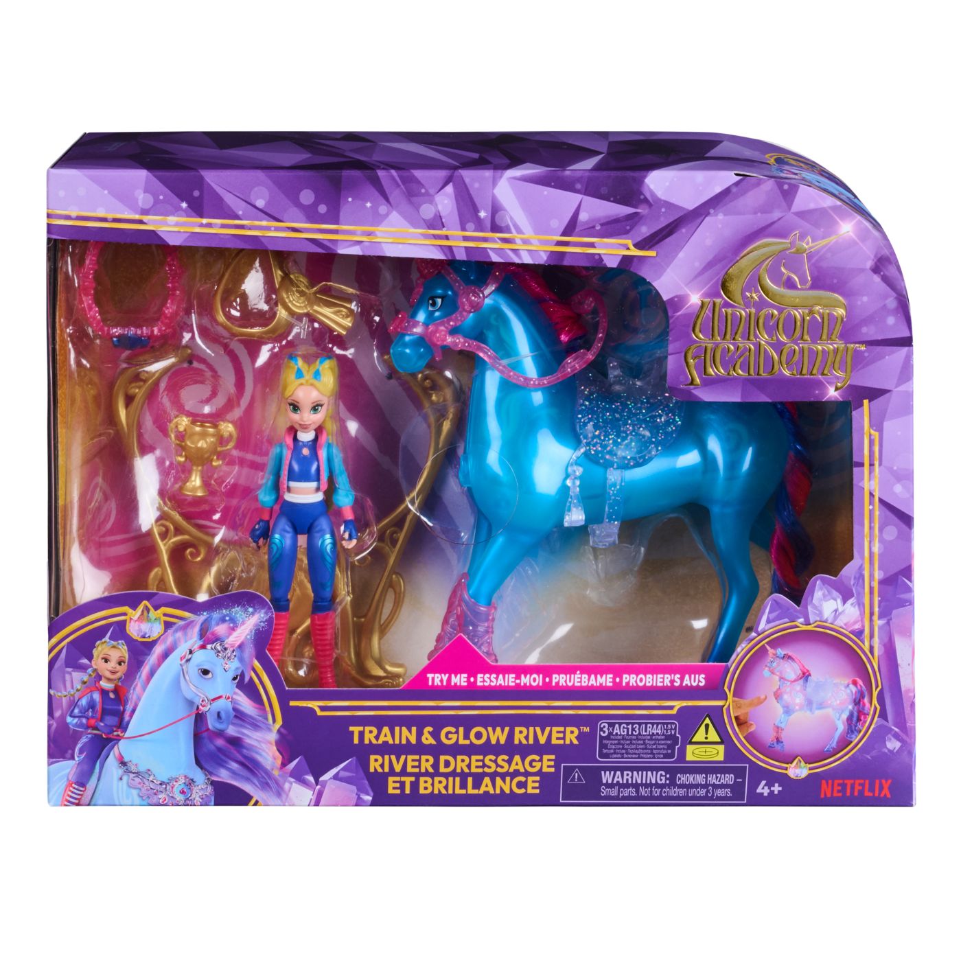 UNICORN ACADEMY SET ANTRENEAZA SI STRALUCESTE UNICORNUL - Imagine 1 [ps:2a80f52c-57dd-4433-98ed-dffd80f10d55]