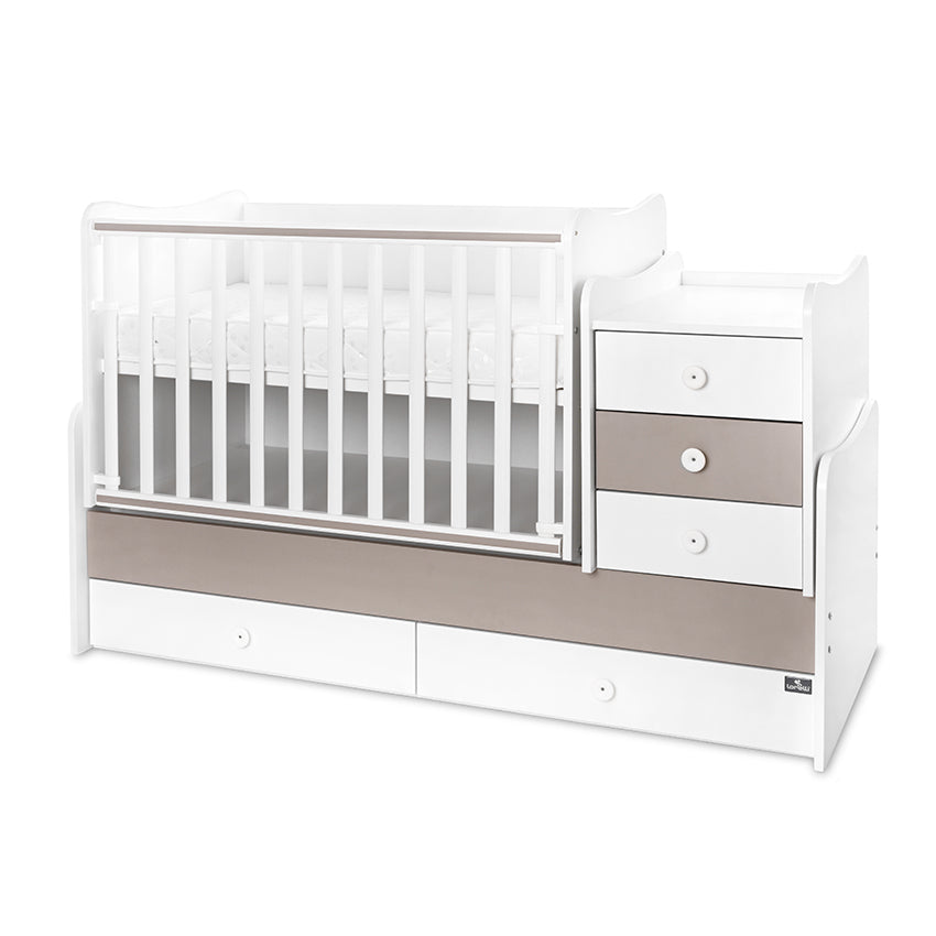 Mobilier Multifuncțional Lorelli Maxi Plus, Trio White Oak - Trio White String (1) [ps:b478d631-9689-45e4-9c76-1f4e5338ac69]