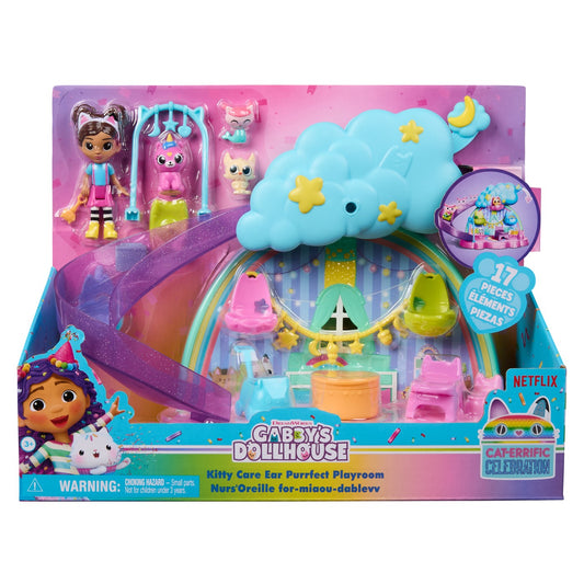 GABBYS DOLLHOUSE SET CAMERA DE JOACA KITTY CARE EAR - Imagine 1