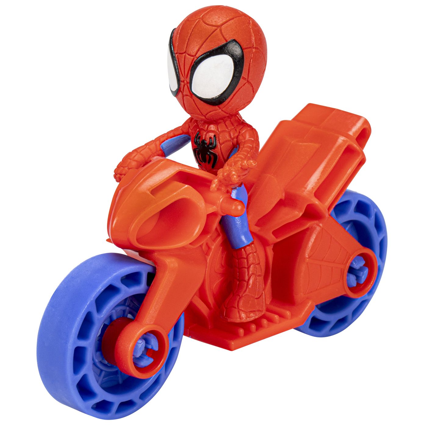 SPIDERMAN SET MOTOCICLETA SI FIGURINA SPIDEY 6CM [ps:c079cdab-2314-438a-a88a-dc0fd8a2be3e]