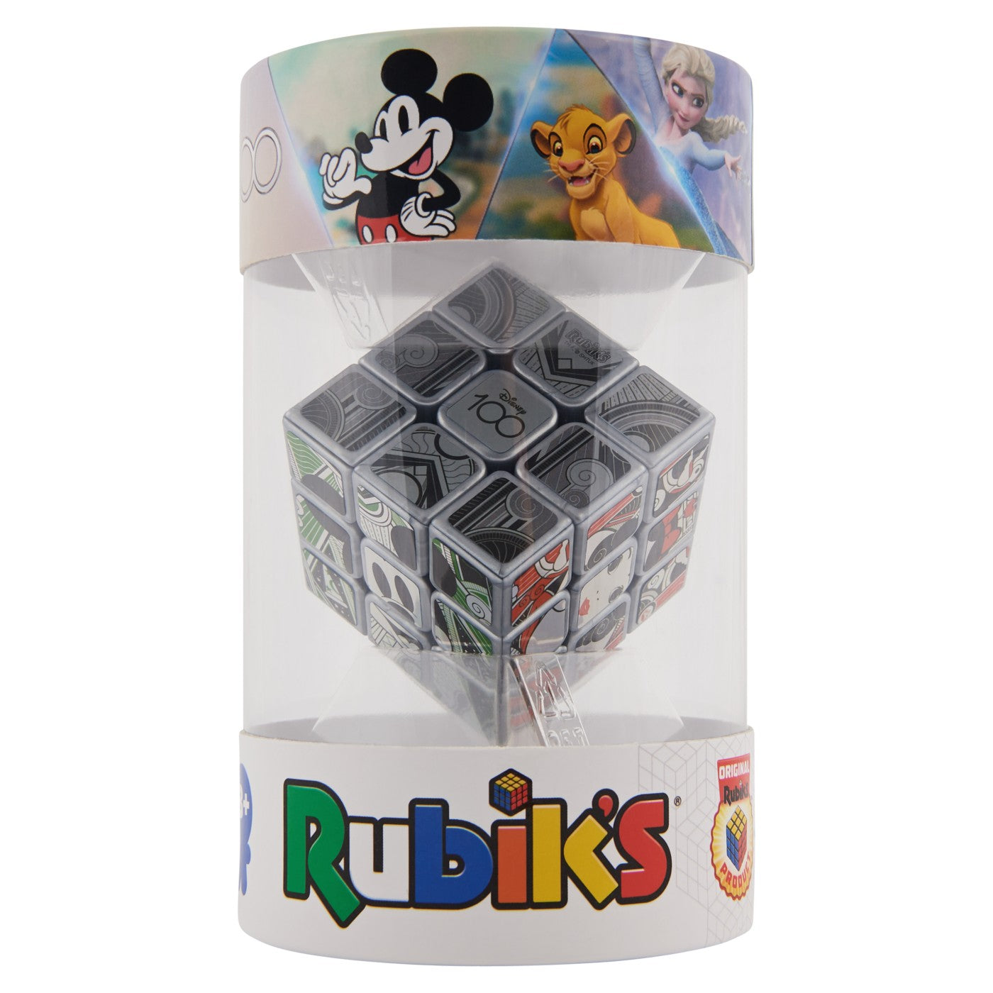 RUBIK CUB RUBIK DISNEY 100 3X3 Spin Master - Imagine 1 [ps:c4b89f46-0b19-409b-9ad8-22d4348a436e]