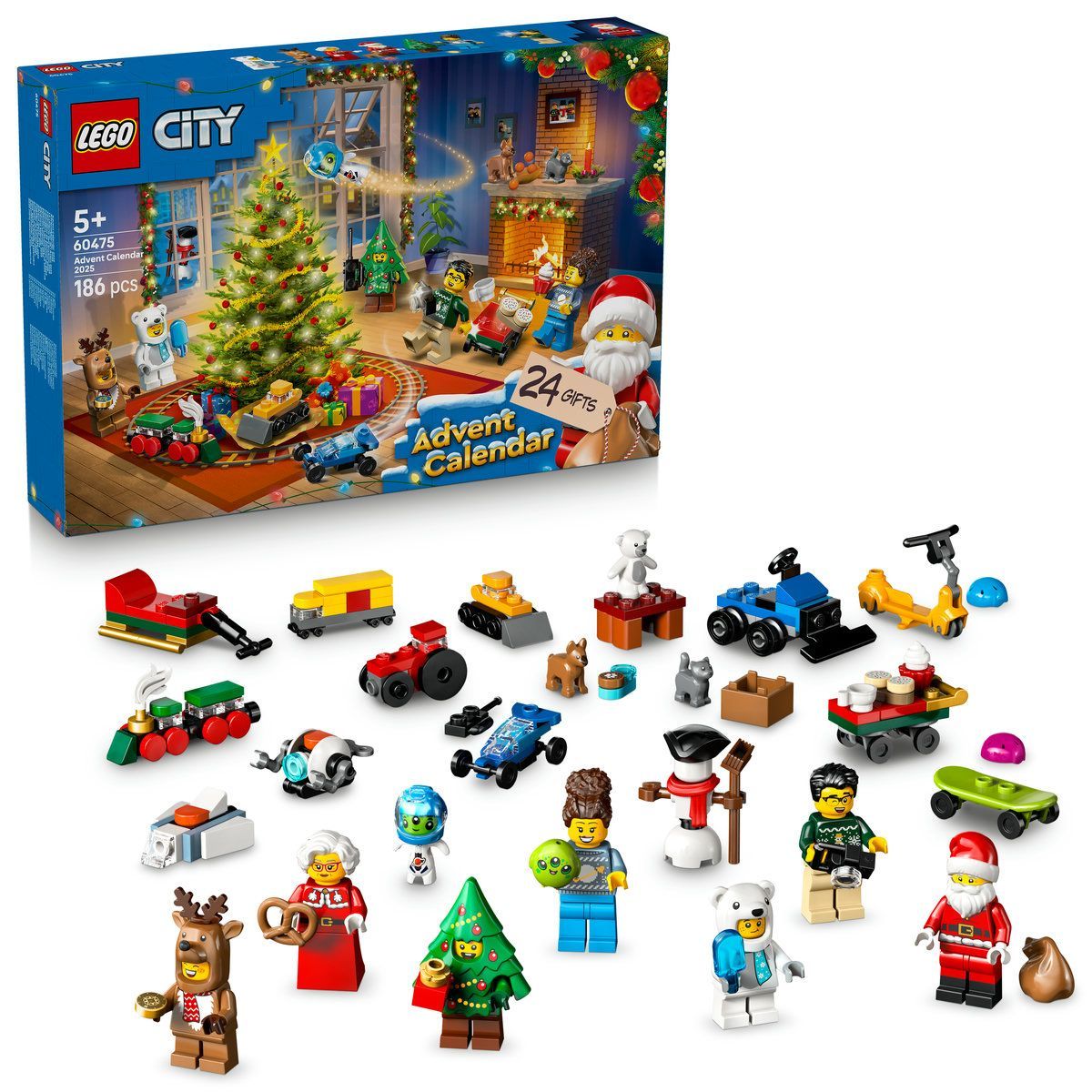 LEGO CITY CALENDAR DE ADVENT 2025 60475 - Imagine 1 [ps:1fdaf6d9-986f-4346-bbbf-b915f8250a5c]
