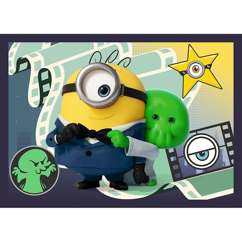 Puzzle Trefl 4in1 Noile Aventuri ale Minionilor - Default Title (1) [ps:5c2312c5-79b1-41bf-97b4-fa9a44c8e3f1]