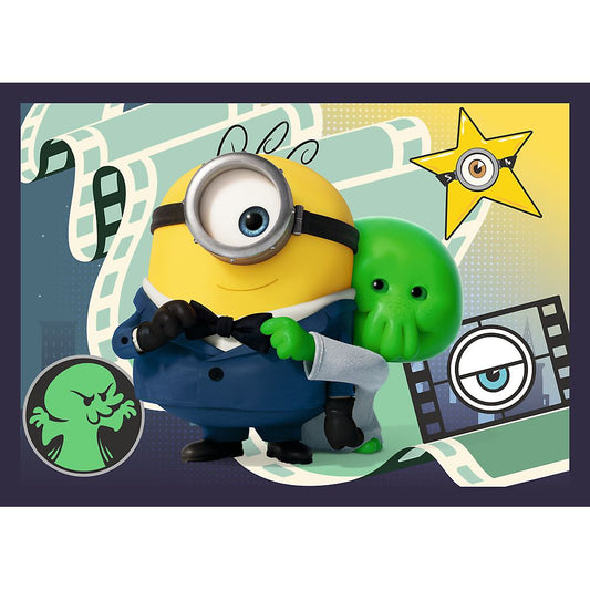 Puzzle Trefl 4in1 Noile Aventuri ale Minionilor - Default Title (1) [ps:5c2312c5-79b1-41bf-97b4-fa9a44c8e3f1]