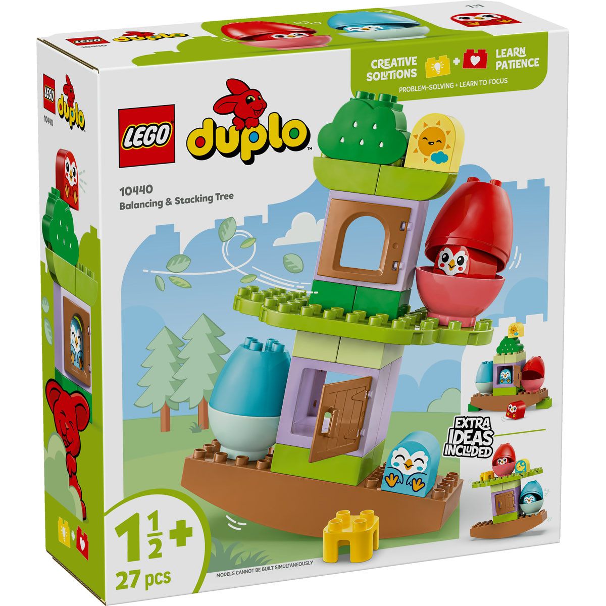 LEGO DUPLO COPAC PENTRU CONTRABALANTA SI STIVUIRE 10440 - Imagine 1 [ps:b3fb93d6-e614-4e01-8ea0-046d329f3cd0]