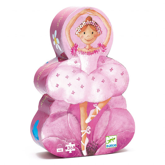 Puzzle Balerina, Djeco - Imagine 1 [ps:ab09c0b2-5b16-4cd0-b9d6-af032f0339c2]