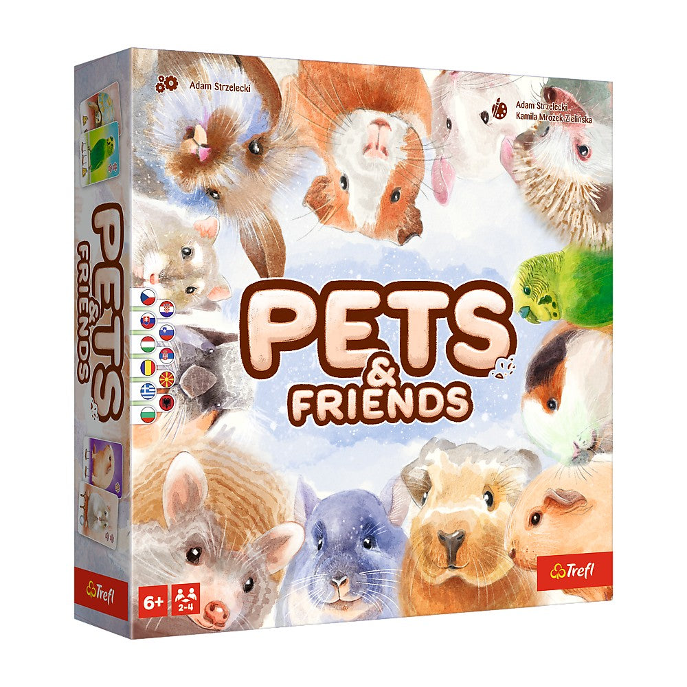 JOC DE SOCIETATE ANIMALE DE COMPANIE Trefl - Imagine 1 [ps:58c6728e-9552-47b4-9cae-84b7101818a2]
