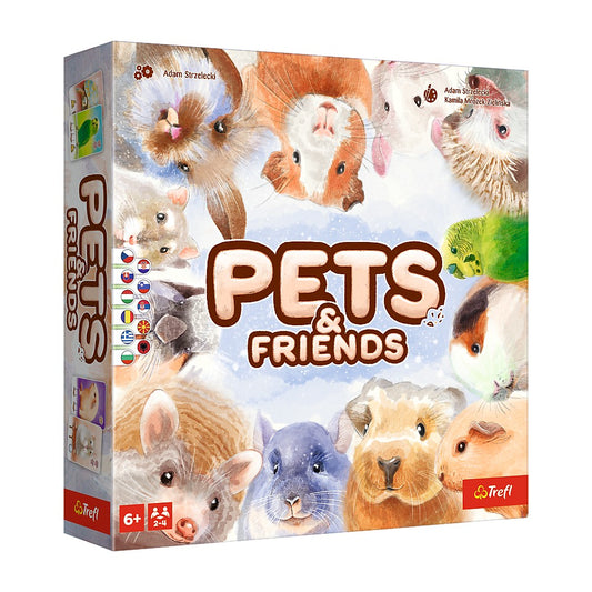JOC DE SOCIETATE ANIMALE DE COMPANIE Trefl - Imagine 1 [ps:58c6728e-9552-47b4-9cae-84b7101818a2]