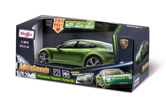 MAISTO MASINUTA CU SUNETE SI LUMINI PORSCHE TAYCAN TURBO - Imagine 1 [ps:cfbe8ff5-bd76-4bf7-9ee9-76135993b174]