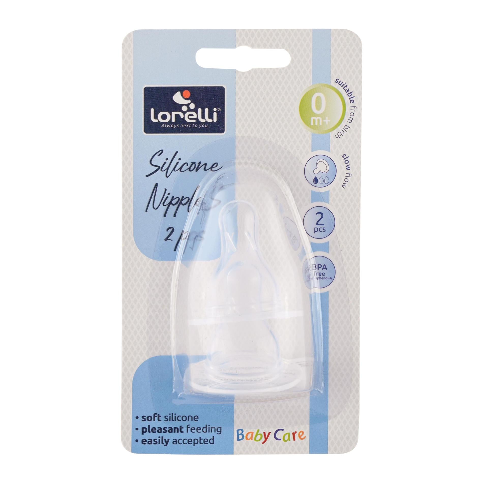 Set 2 Tetine Silicon Lorelli S, Debit Lent, 0 luni+ - Default Title (1) [ps:4ed0452d-3d40-445c-a403-12c0cf904814]