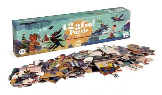Puzzle 1,2,3 start! Londji - Imagine 1 [ps:42078041-a9d0-4755-85cc-c43c2546be77]