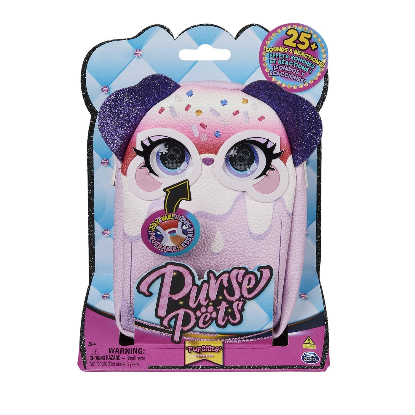 PURSE PETS BAG TRENDY TREATS CATELUS PUPSICLE Spin Master - Imagine 1 [ps:779b2785-ca7e-427b-a22b-9f1db5ce2b5e]