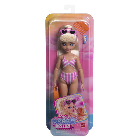 BARBIE DREAM BESTIES PAPUSA BARBIE MALIBU LA PLAJA CU - Imagine 1