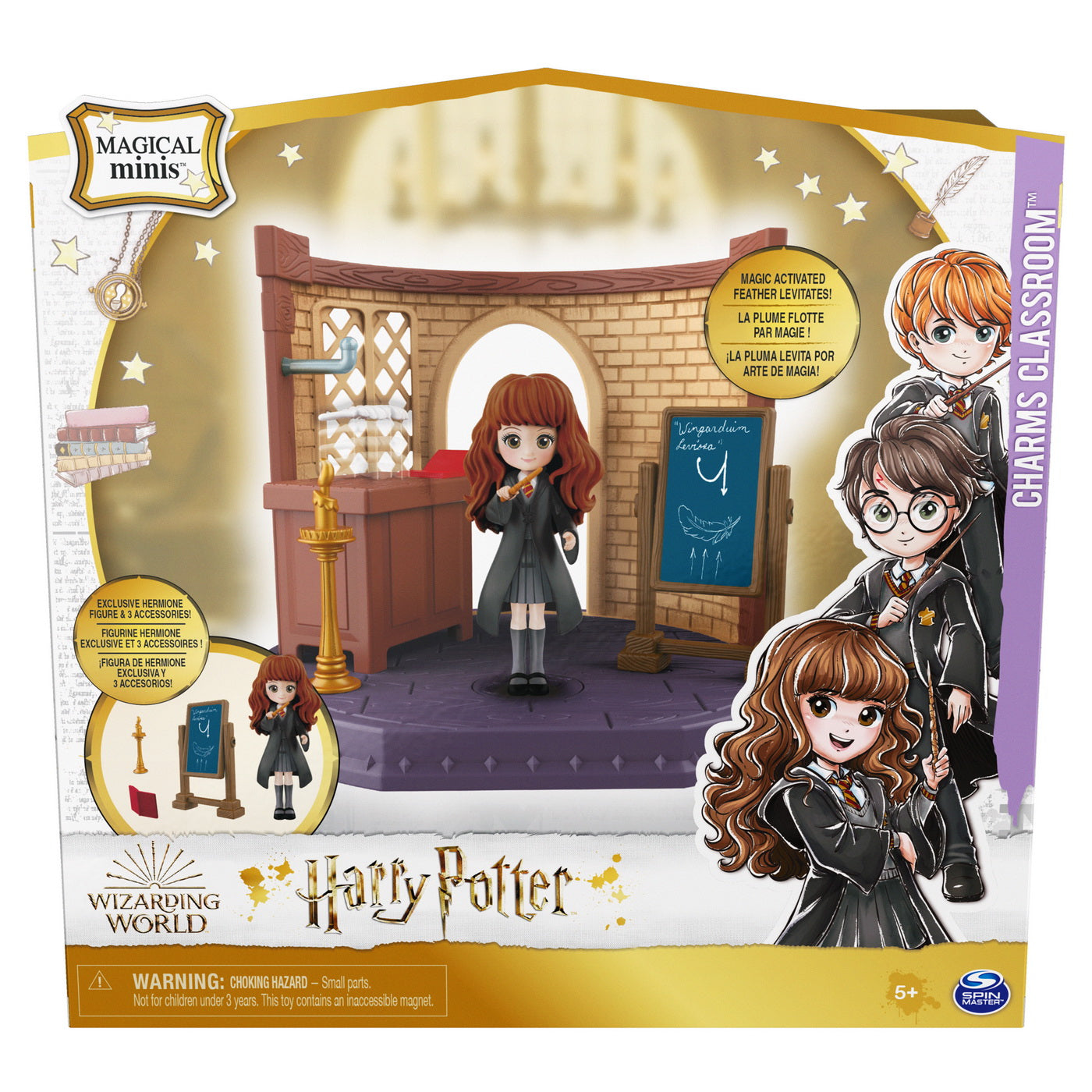 HARRY POTTER SET LUMEA VRAJILOR SALA DE CLASA Spin Master - Imagine 1 [ps:98856107-24e7-4bba-87c5-1dd50e9d8b8f]