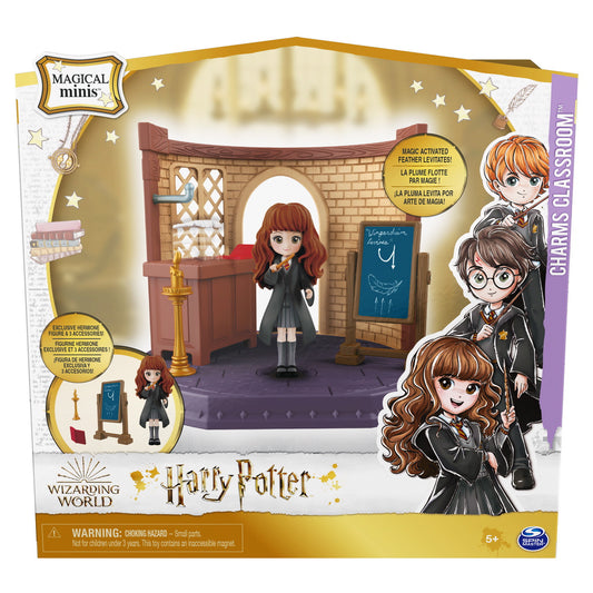 HARRY POTTER SET LUMEA VRAJILOR SALA DE CLASA Spin Master - Imagine 1 [ps:98856107-24e7-4bba-87c5-1dd50e9d8b8f]