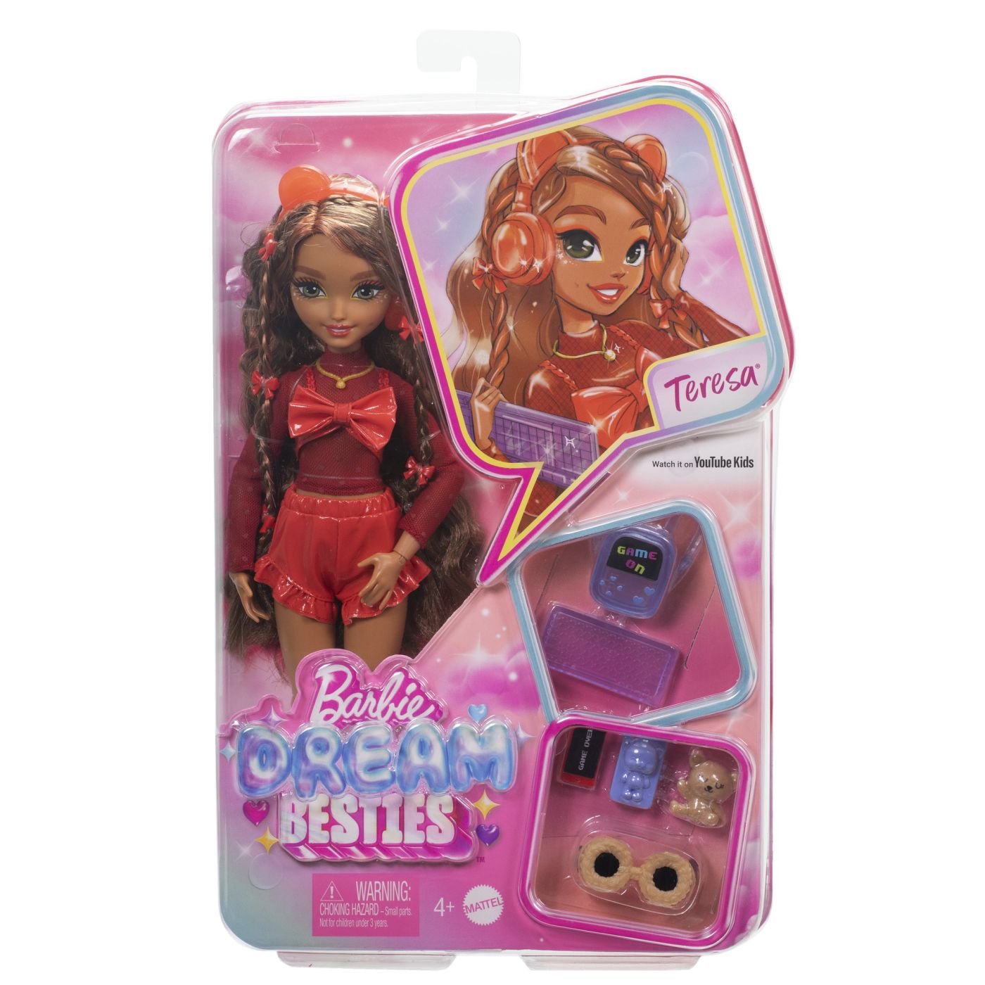 BARBIE DREAM BESTIES PAPUSA TERESA CU ACCESORII Mattel - Imagine 1 [ps:78f2ab8a-dc44-439c-9284-696a27db5931]