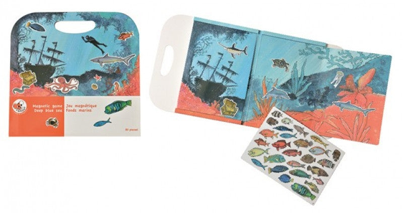 In adancul marii, set magnetic, Egmont Toys - Imagine 1 [ps:97401d05-e8aa-4622-94e2-7b1f936eb23b]