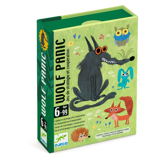 Joc de cooperare cu carti Wolf Panic, Djeco - Imagine 1 [ps:01f402c7-6454-4922-8be8-c890bfa42241]