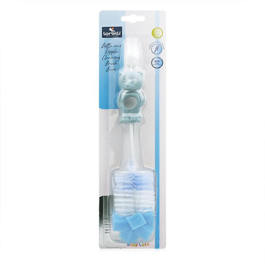 Perie Curățare Biberoane și Tetine Lorelli, Blush Pink - Light Blue (1) [ps:009fc78c-f15d-4652-b645-057e89ab2e8b]