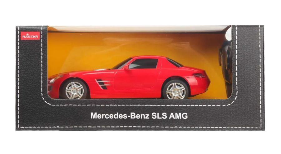 MASINA CU TELECOMANDA MERCEDES-BENZ SLS AMG ROSU SCARA 1 - Imagine 1 [ps:86d60f53-b235-4858-8440-85cd3f440913]