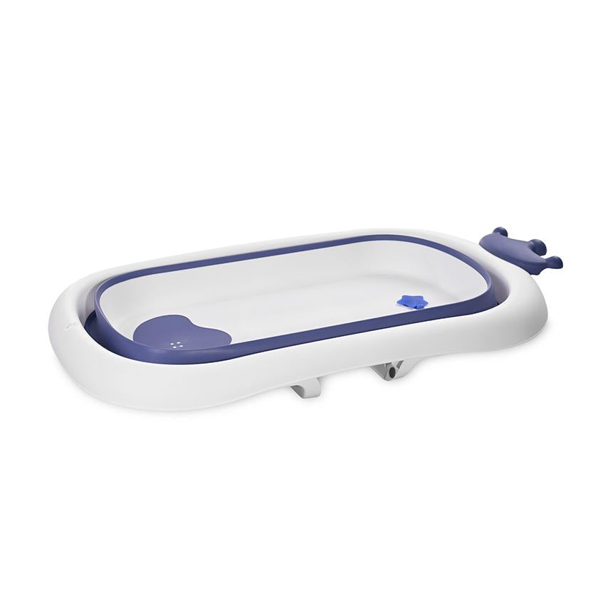 Cădiță Pliabilă Bebe Lorelli Royal, 83 cm, Nordic Blue - Blue (1) [ps:2c9419f2-e876-400d-8da1-cc41253dacf7]