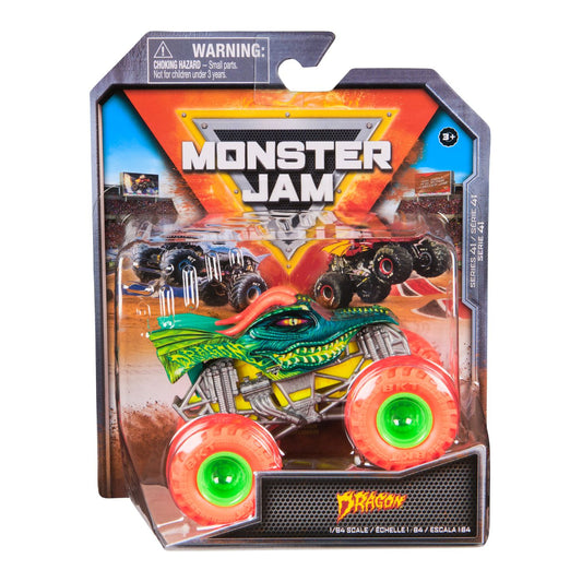 MONSTER JAM MASINUTA METALICA DRAGON SCARA 1 LA 64 Spin - Imagine 1 [ps:e631de12-4629-4c15-bdbf-e05a1ea4a84f]