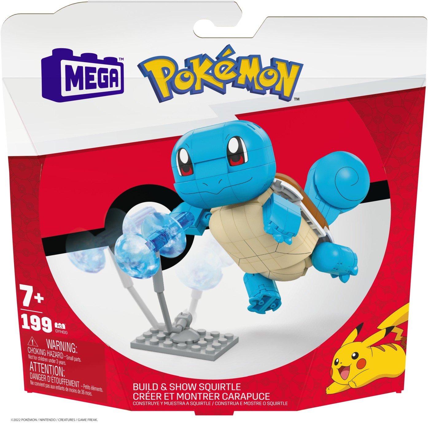 POKEMON MEGA CONSTRUX SET DE CONSTRUCTIE SQUIRTLE Mattel - Imagine 1 [ps:ac401cf8-885c-48d5-bb26-cd550b55aa3f]