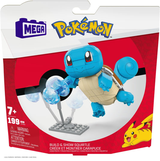POKEMON MEGA CONSTRUX SET DE CONSTRUCTIE SQUIRTLE Mattel - Imagine 1 [ps:ac401cf8-885c-48d5-bb26-cd550b55aa3f]