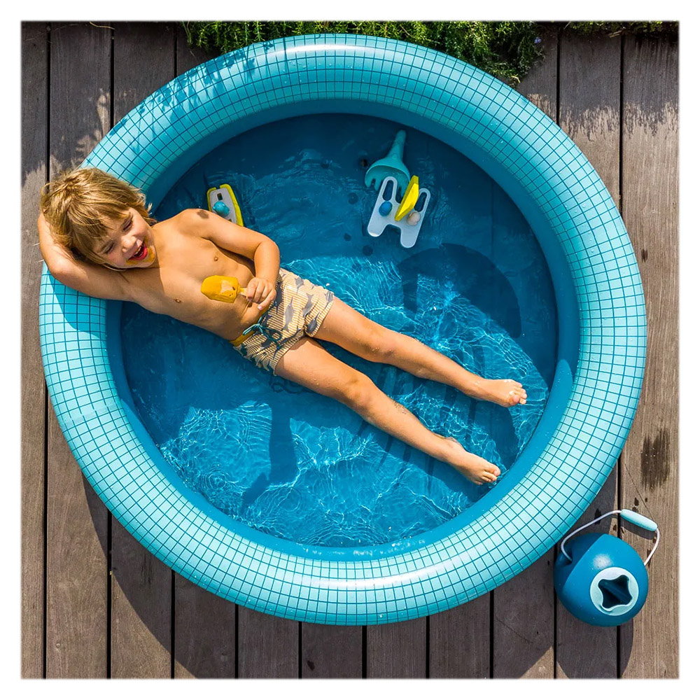 Piscina Gonflabilă Dippy 120 cm Albastru - Quut Toys - Albastru (1) [ps:1231352f-2cd0-4de2-8dc9-d4e7f1ba125d]