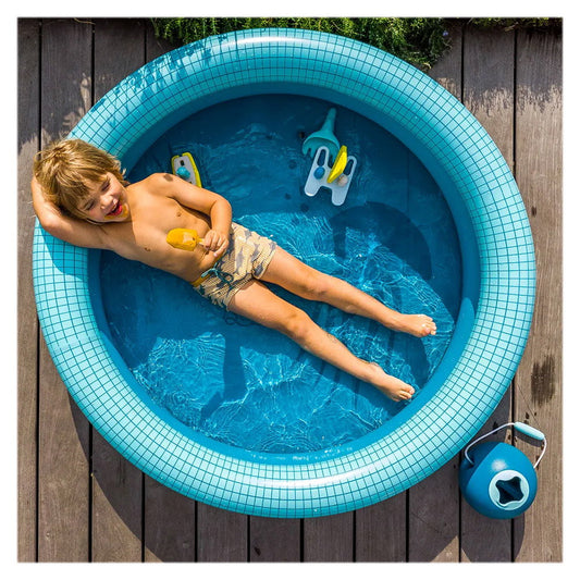 Piscina Gonflabilă Dippy 120 cm Albastru - Quut Toys - Albastru (1) [ps:1231352f-2cd0-4de2-8dc9-d4e7f1ba125d]