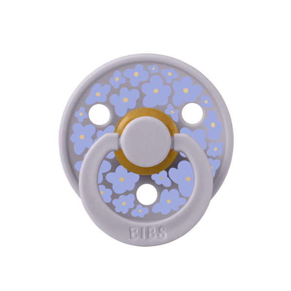 Suzeță BIBS Studio Colour Flower Latex, 0 luni, Fossil Grey - 6-12 luni (1) [ps:55c13dd9-a38e-44b3-9374-9dc1a29ac58d]