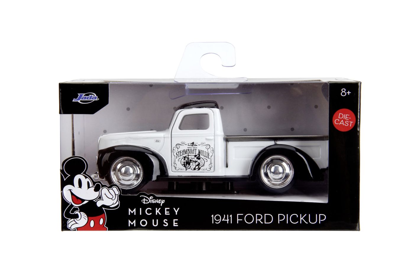 JADA DISNEY MICKEY MOUSE MASINUTA METALICA FORD PICKUP - Imagine 1 [ps:ab3f53f2-76b8-423c-b351-9e381e4768fa]