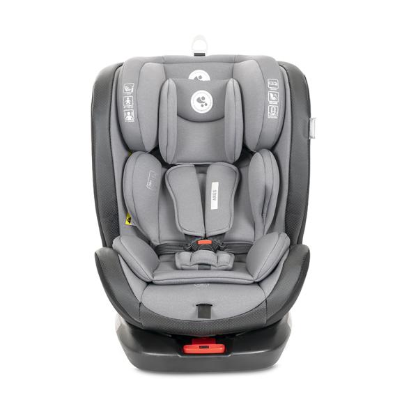 Scaun Auto Lorelli Ares i-Size, Rotativ, 0-12 ani, Pink - Grey (1) [ps:c23f4023-9292-4b61-acb5-49267391a524]