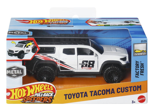 HOT WHEELS MASINUTA METALICA CU SISTEM PULL BACK TOYOTA - Imagine 1 [ps:90c4aab2-99c7-4956-b44a-0d5cdbdfb08b]