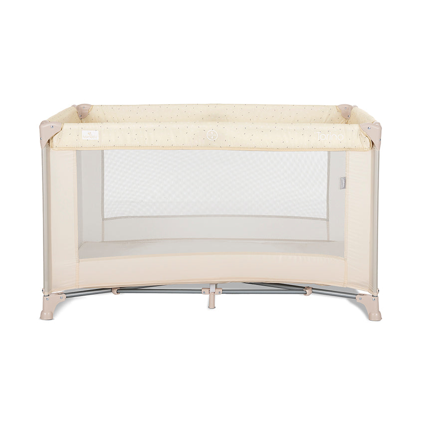Pătuț Pliabil Lorelli Torino, 1 Nivel, Lemon Curry Floral - Beige (1) [ps:5912cf46-8d83-4e2c-934d-d9d0b51fcfdd]
