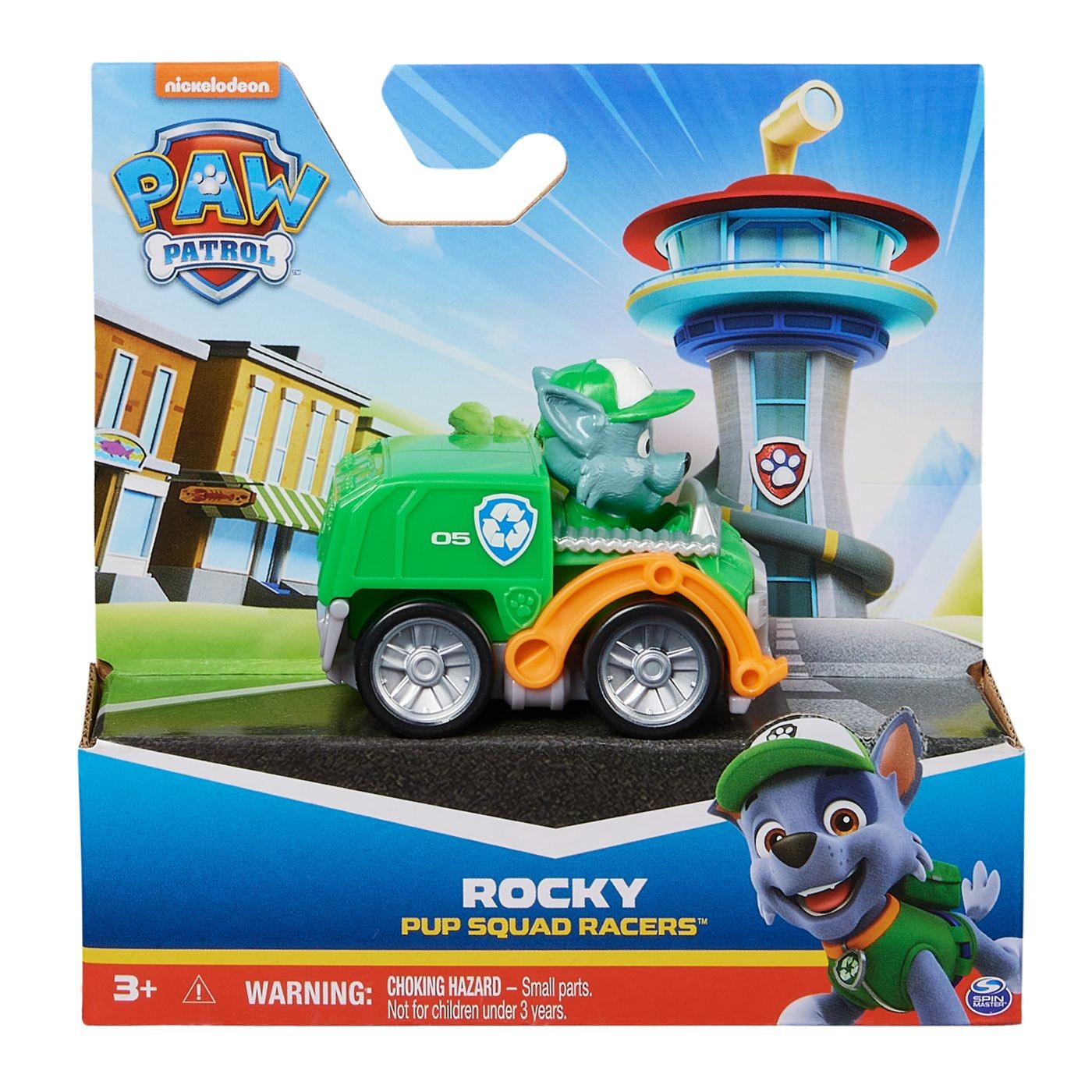 PATRULA CATELUSILOR PUP SQUAD RACERS VEHICUL CU FIGURINA - Imagine 1 [ps:c125f080-483f-4264-b822-ff03c87d0bfd]