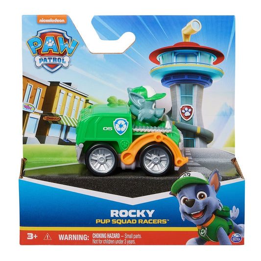 PATRULA CATELUSILOR PUP SQUAD RACERS VEHICUL CU FIGURINA - Imagine 1 [ps:c125f080-483f-4264-b822-ff03c87d0bfd]