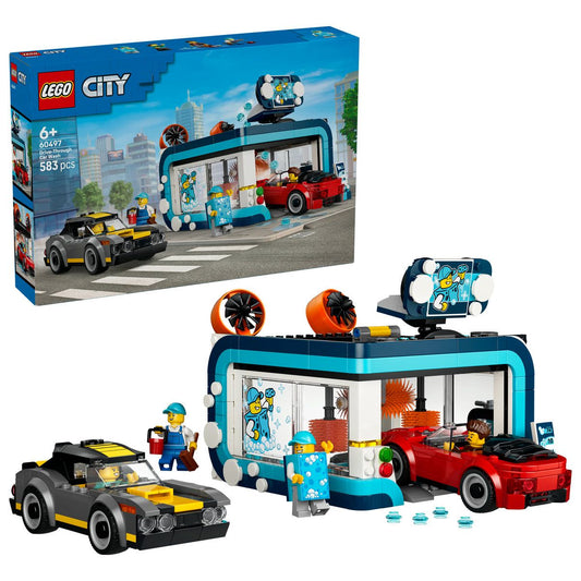 LEGO City Spălătorie Auto Drive Thru 60497 | Infant - Default Title (1) [ps:1328899e-3898-489f-b039-572ad1bb651e]