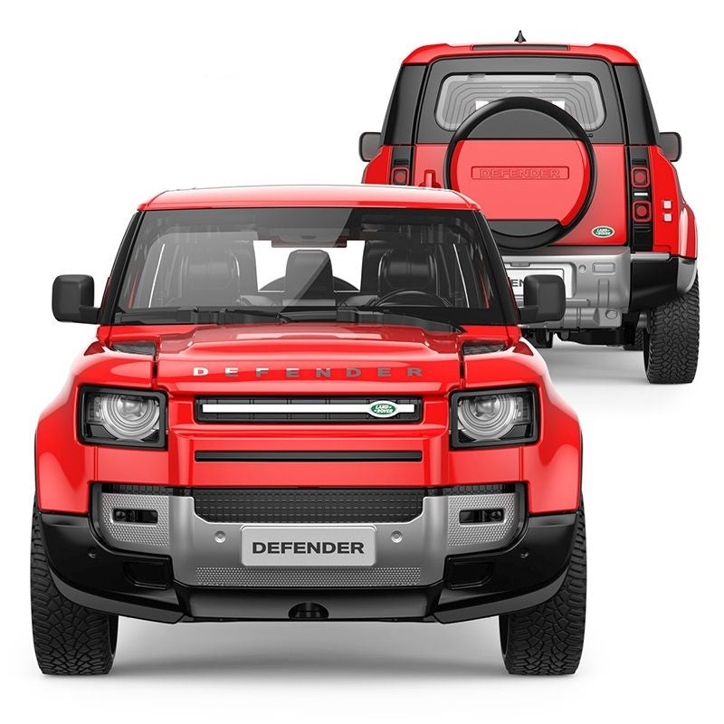 MASINUTA METALICA LAND ROVER DEFENDER 90 ROSU SCARA 1 LA - Roșu (1) [ps:d0db0506-0b04-4e06-9b70-5bd3b8bb0d07]