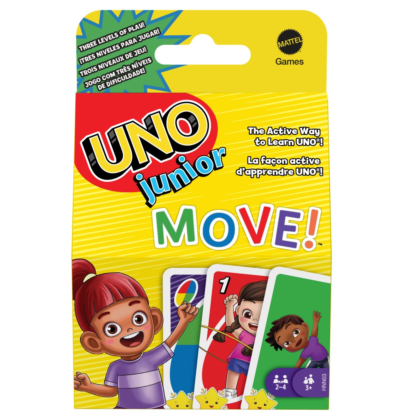 JOC DE CARTI UNO JUNIOR MOVE Mattel - Imagine 1 [ps:5ecd1589-febc-407a-a9f0-465a98b213d2]