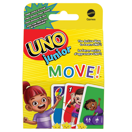 JOC DE CARTI UNO JUNIOR MOVE Mattel - Imagine 1 [ps:5ecd1589-febc-407a-a9f0-465a98b213d2]