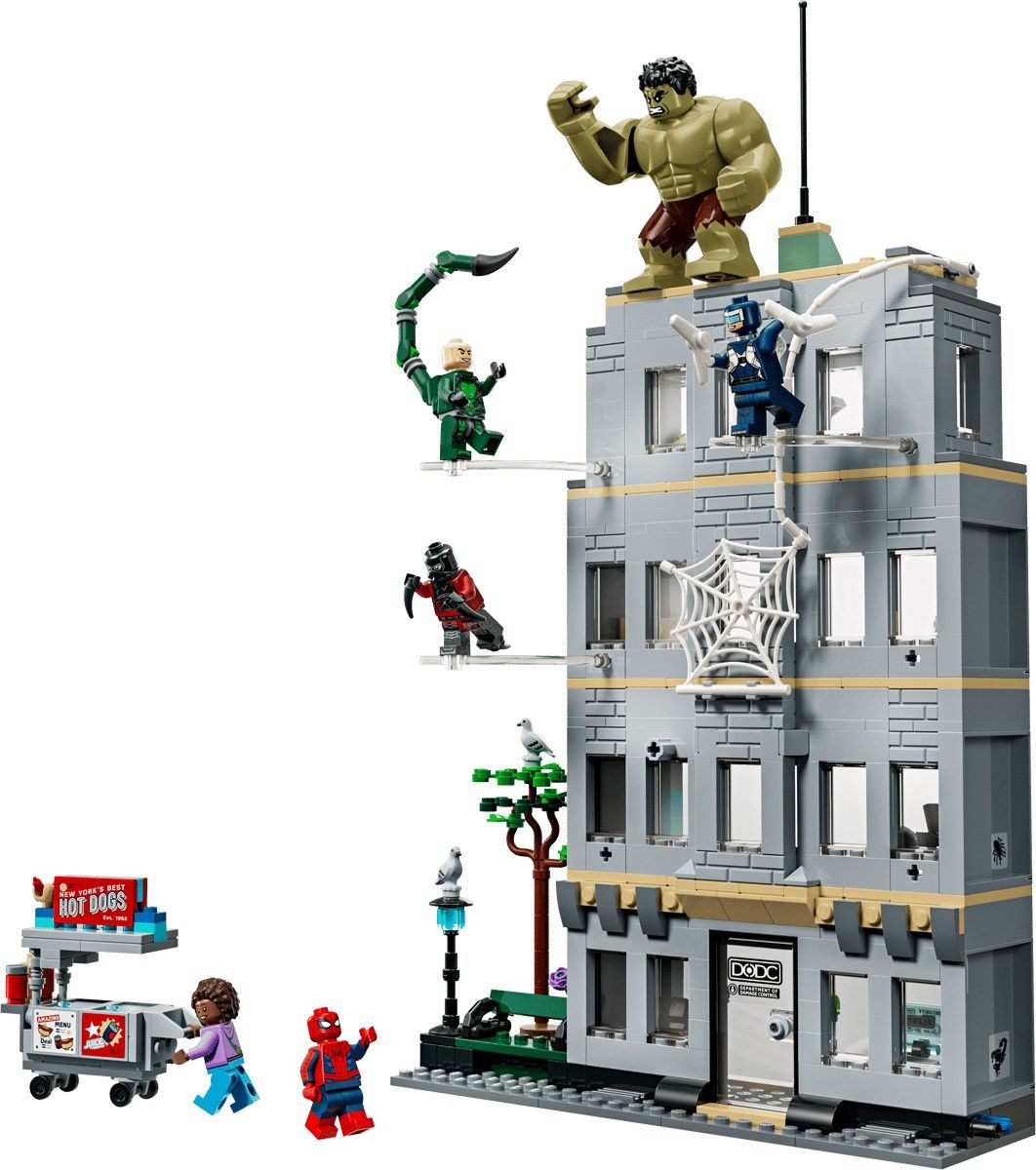 LEGO Marvel Spiderman vs Hulk 76350 - Set de Construcție - Default Title (1) [ps:e8c9547f-f489-4dfd-b3e0-1286603ff301]