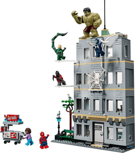 LEGO Marvel Spiderman vs Hulk 76350 - Set de Construcție - Default Title (1) [ps:e8c9547f-f489-4dfd-b3e0-1286603ff301]