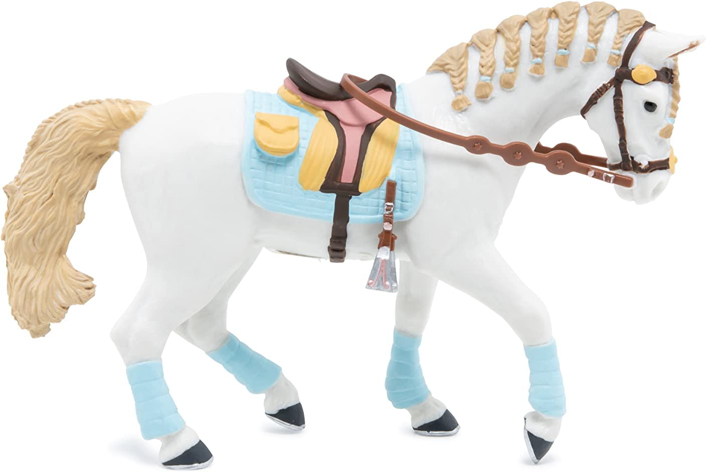 PAPO FIGURINA CAL DE ECHITATIE BLEU - Imagine 1 [ps:62c76c97-9f97-42e9-b0f2-7eeb40ad2bc5]