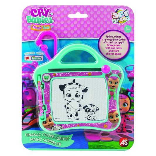 TABLA DE SCRIS CRY BABIES MAGIC SCRIBBLER AS - Imagine 1 [ps:b7d44655-a85c-4b83-a29f-3c62d0c931f4]