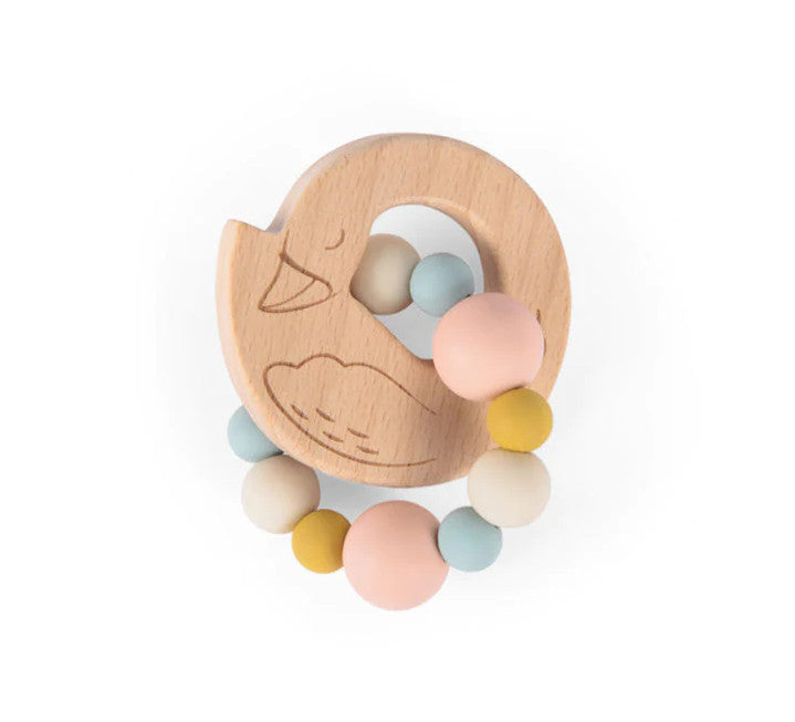 Jucarie bebe Inel de dentitie Lebada, Moulin Roty - Imagine 1 [ps:566af5f1-f97d-43b9-a48b-009624e8dd4c]