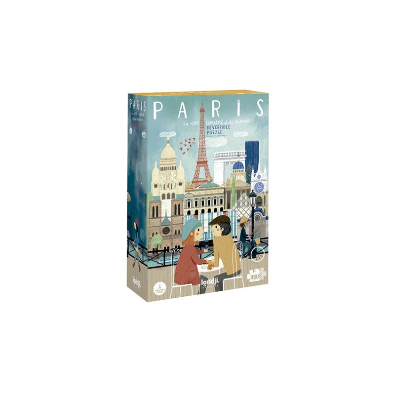 Puzzle reversibil Paris - orasul luminilor, Londji - Imagine 1 [ps:6d8c0ba6-91f8-4057-8aa0-6ab14196230e]